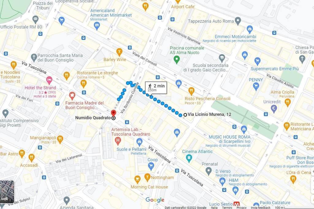 Nonna Pina Guest House Moderno Appartamento Vicino Metro AWifi,Netflix Rome Exterior photo