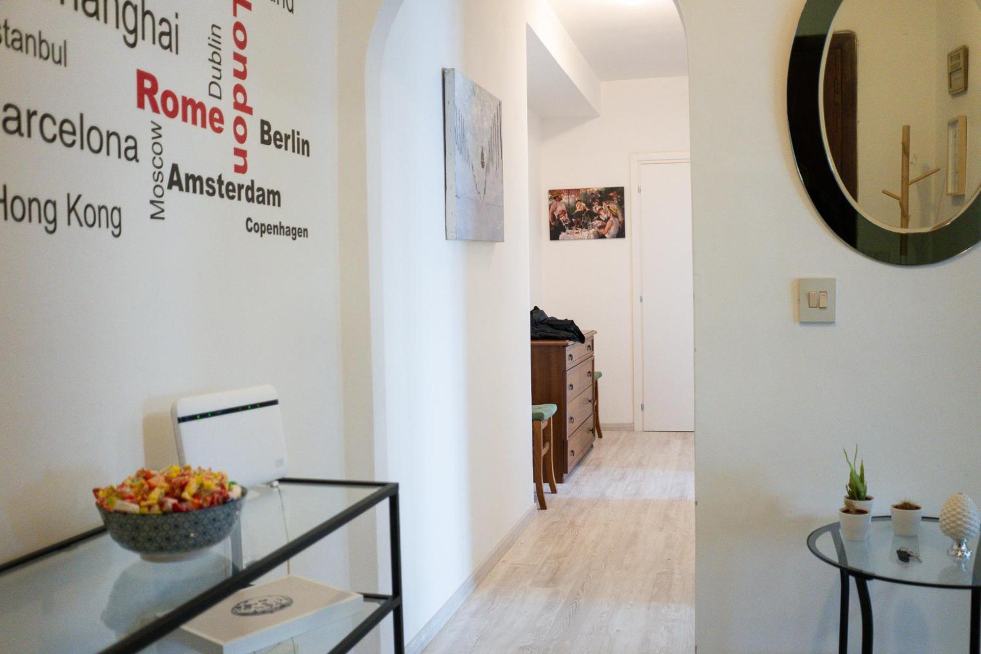 Nonna Pina Guest House Moderno Appartamento Vicino Metro AWifi,Netflix Rome Exterior photo